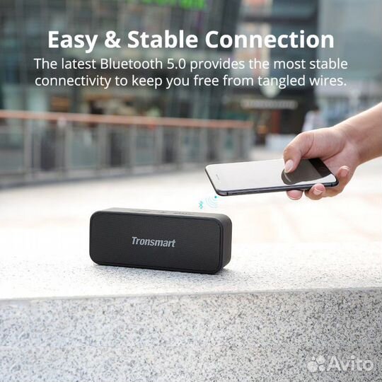 Tronsmart T2 plus колонка*Гарантия*Магазин