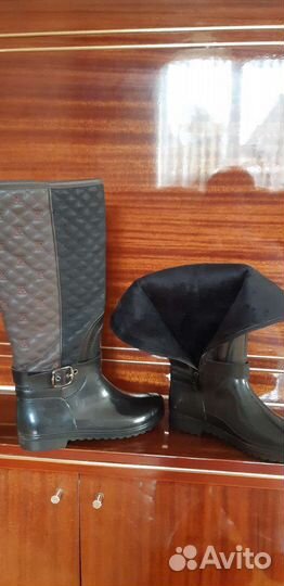Резиновые сапоги 36- 37