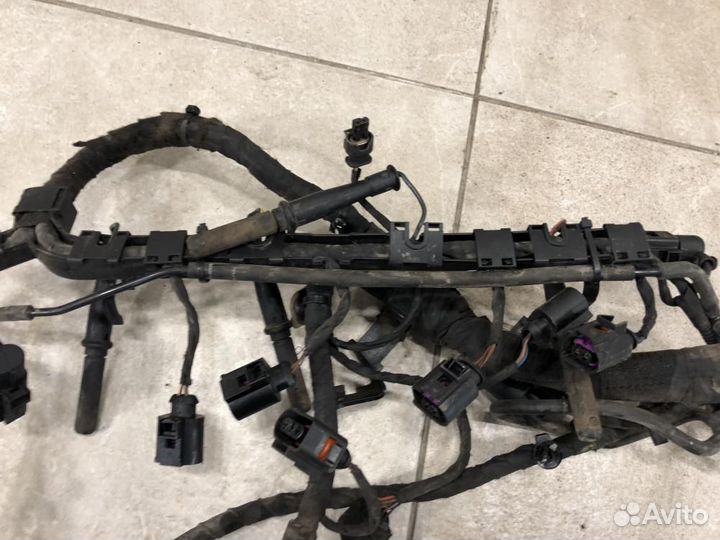 Проводка двс Volkswagen Amarok 2HA 2HB