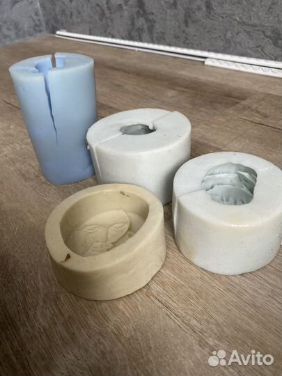 Форма для изготовления свечей