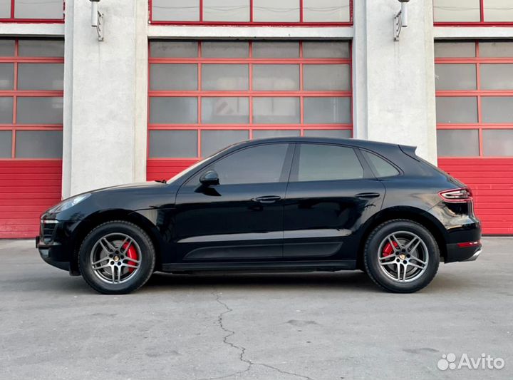 Porsche Macan S 3.0 AMT, 2014, 104 000 км