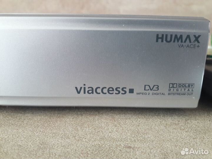Рессивер НТВ+ 