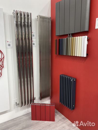 Радиатор секционный биметалический