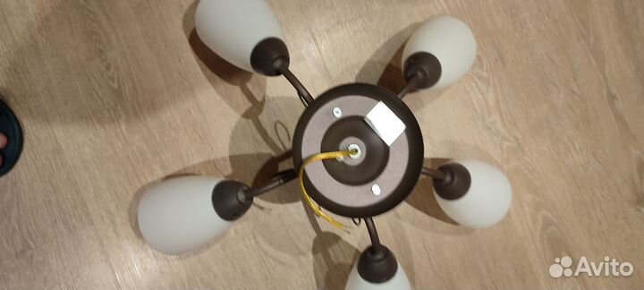 Люстра lumin arte