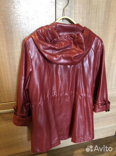 Куртка женская экокожа размер 48 50