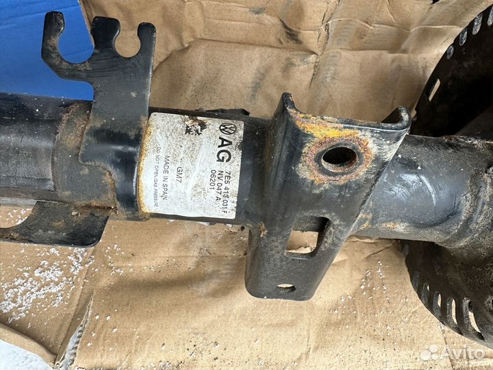 Амортизаторы на volkswagen multivan t6