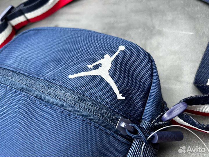 Сумка Nike Jordan X PSG Синяя