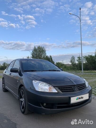 Mitsubishi Lancer 1.6 МТ, 2004, 245 000 км