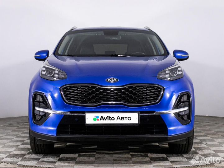 Kia Sportage 2.0 AT, 2019, 102 058 км