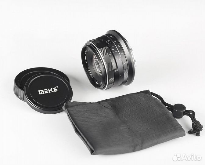 Объектив Meike MK-35mm f/1.7 для fujifilm X-mount