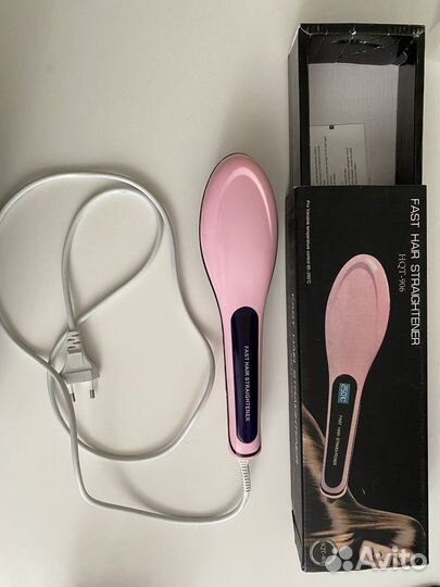 Расческа выпрямитель для волос новая