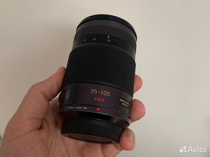 Комплект Lumix GH-4, Lumix 12-35/2,8, 35-100/2,8