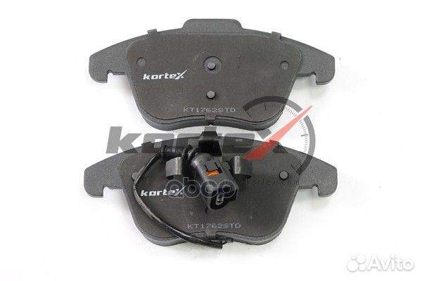 Колодки торм. audi Q3VW tiguan перед.к-т KT1762