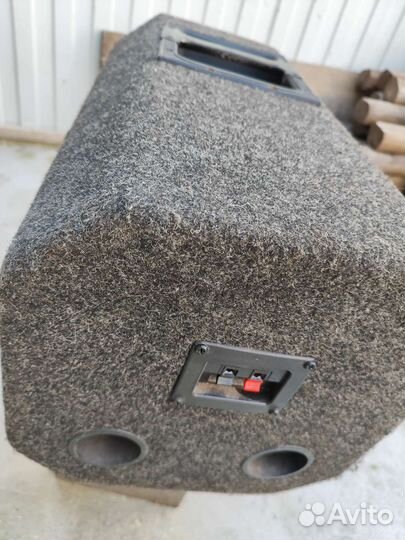 Сабвуфер с усилителем