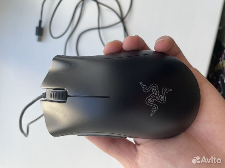 Игровая мышь Razer deathadder essential
