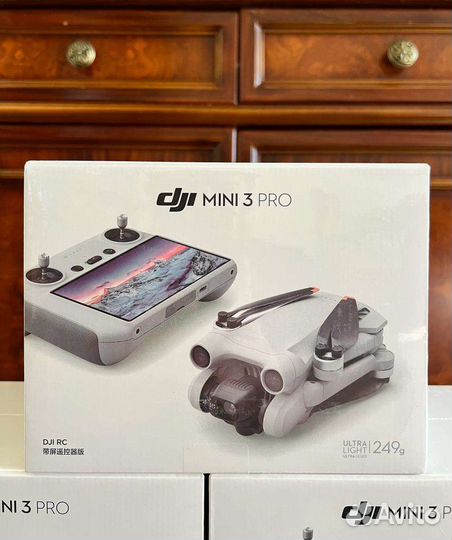 Квадрокоптер DJI Mini 3 Pro
