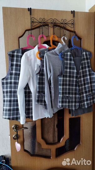 Школьная форма, 38/146 жилет и 36/140 брюки