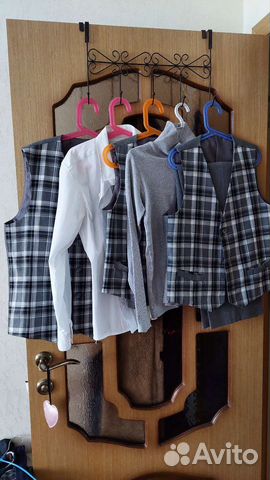 Школьная форма, 38/146 жилет и 36/140 брюки