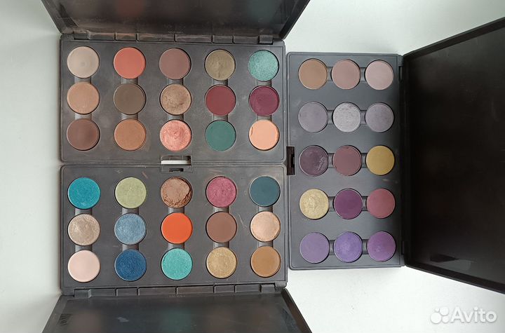 Палитра теней MAC