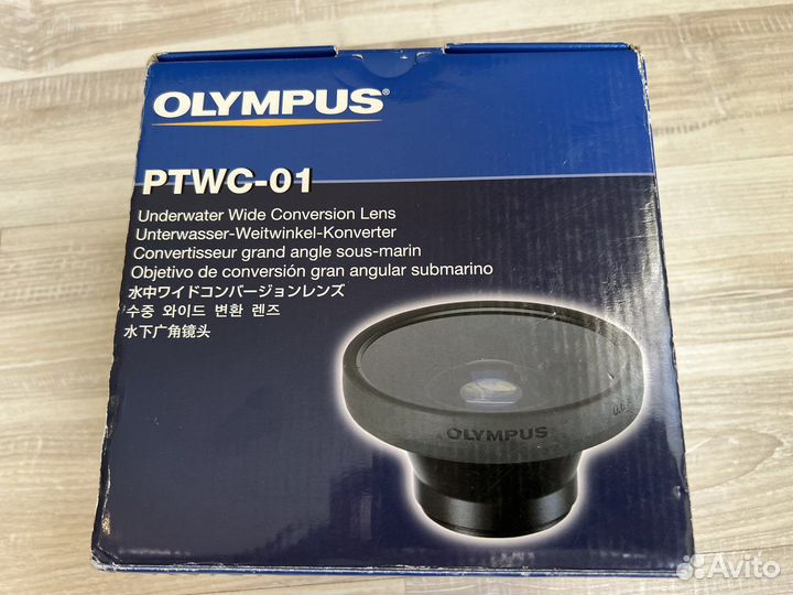 Подводный широкоугольный конвертер ptwc-01 Olympus