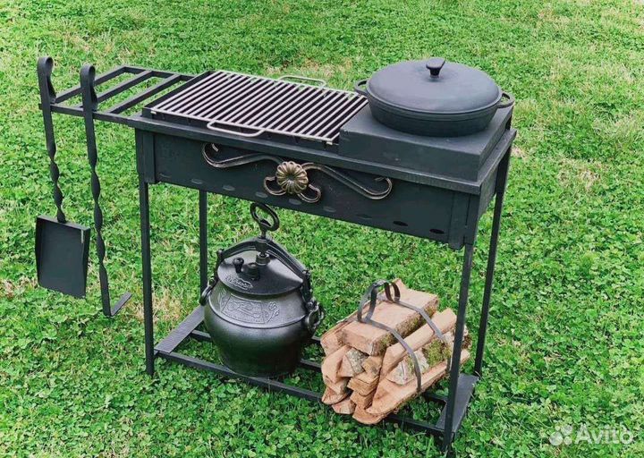 Мангал комплект