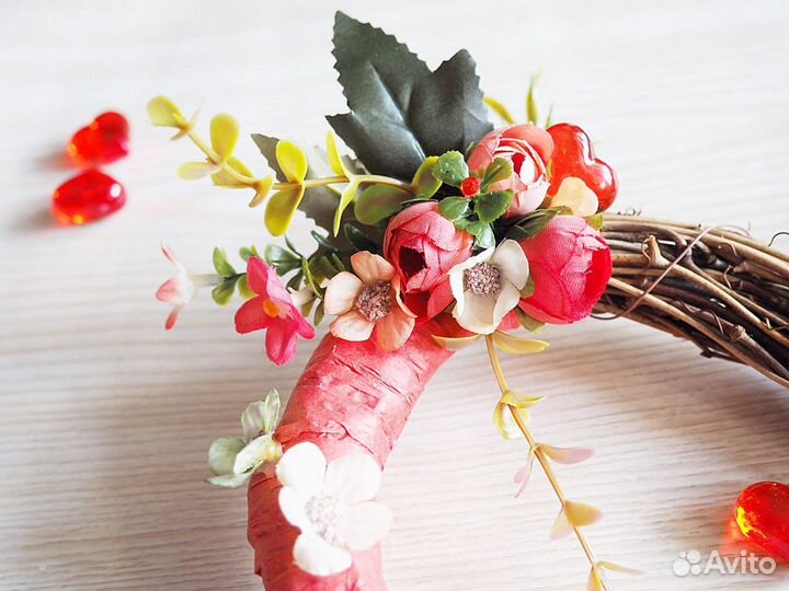 Венок Валентинка