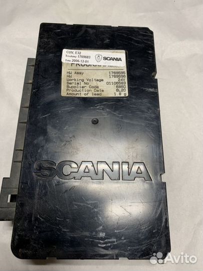 Блок освещения Скания VIS 1769683 Scania