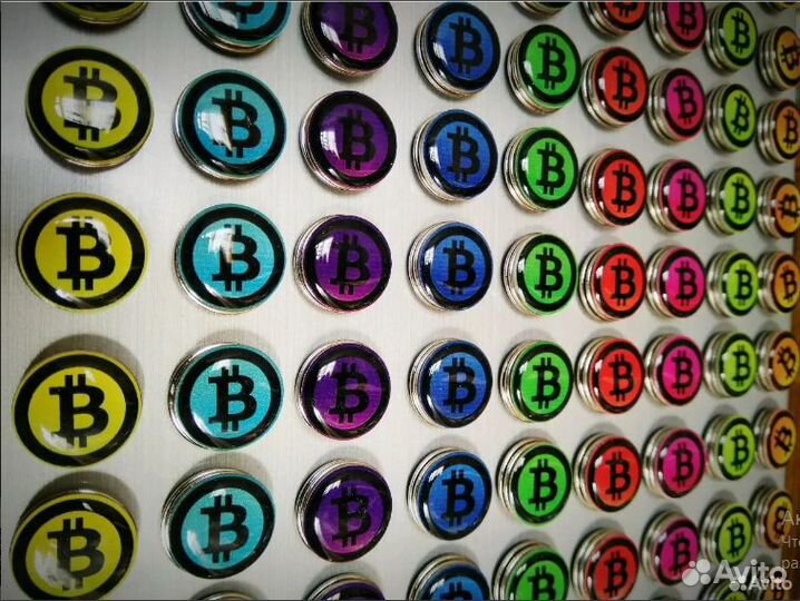 Значёк Биткойн