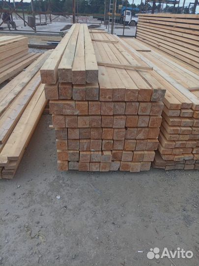 Пиломатериалы брус доска по ГОСТ
