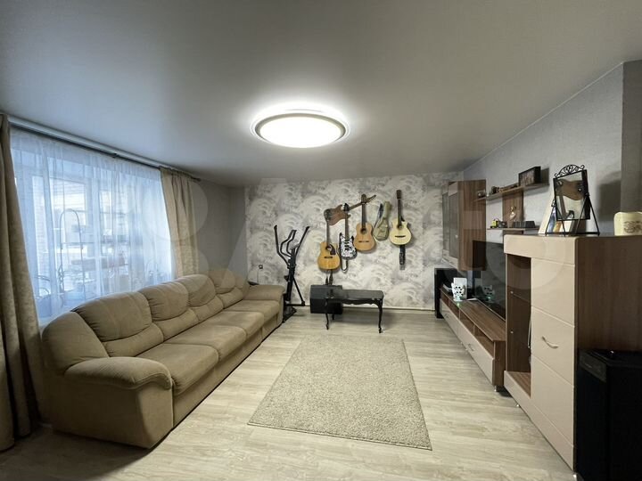 3-к. квартира, 81,5 м², 3/10 эт.