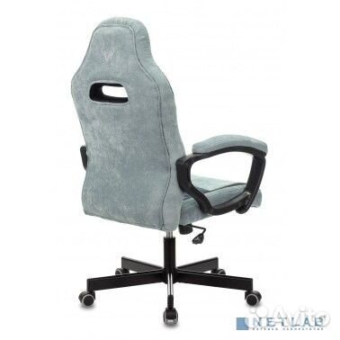 Кресло игровое Бюрократ viking 6 knight BL fabric