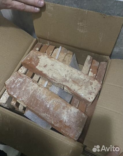 Керамическая лицевая плитка для лофт интерьера