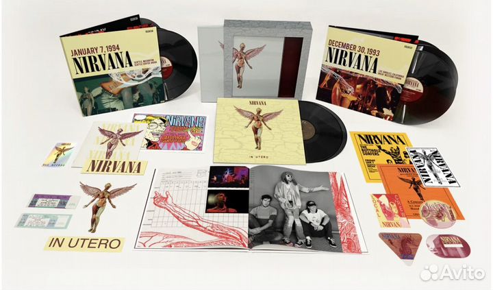 Nirvana In Utero 30th Anniversary