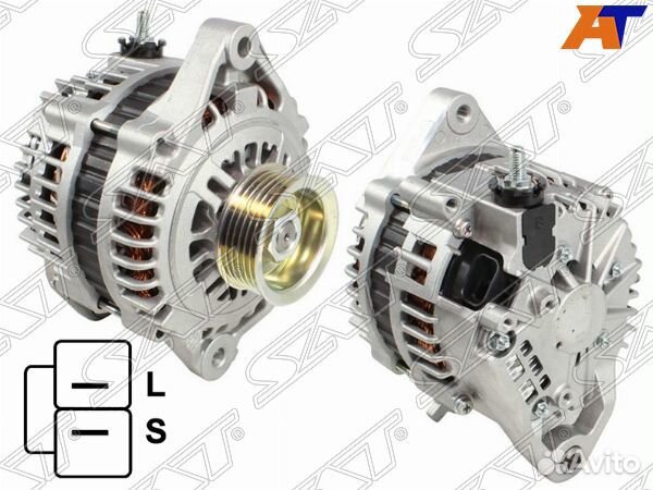 Генератор nissan wingroad