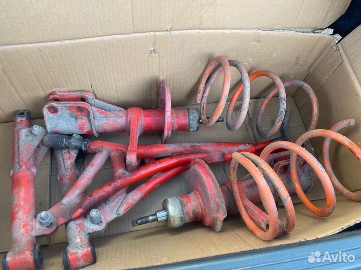 Передние стойки ss20 2108-15