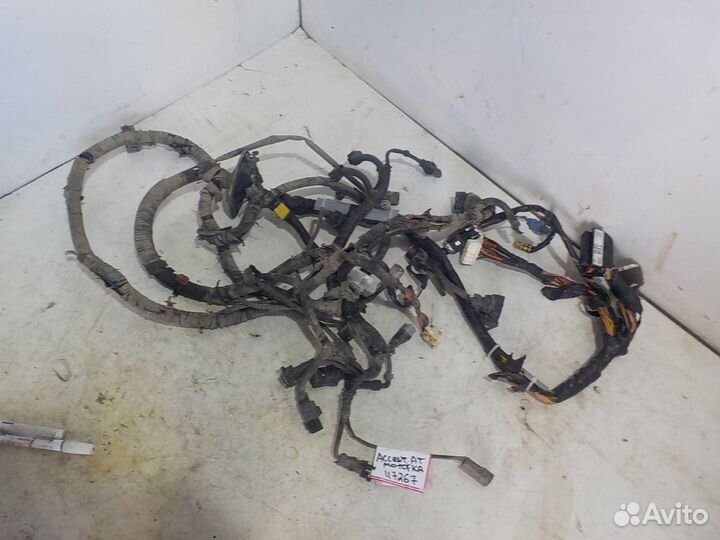 Проводка hyundai accent