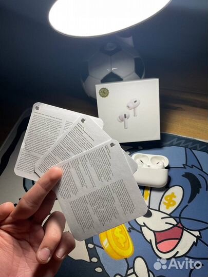 AirPods Pro 2 (+ чехол и удобство)