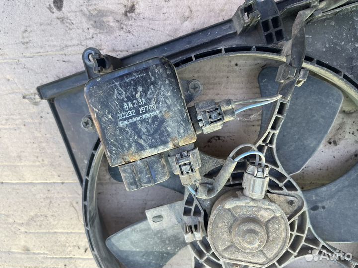 Вентиляторы радиатора Мицубиси Лансер 9