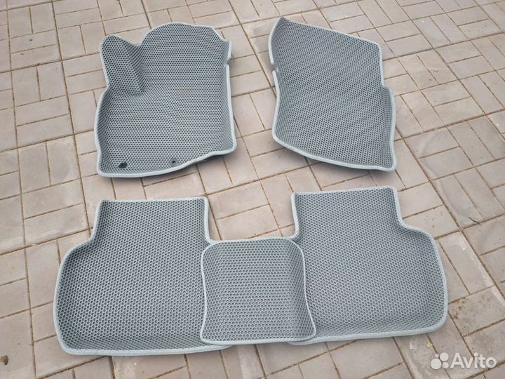 Коврики mitsubishi outlander 3 eva 3d эва 3д