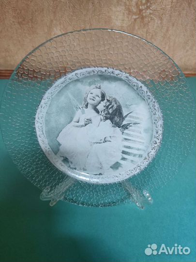 Тарелка декоративная