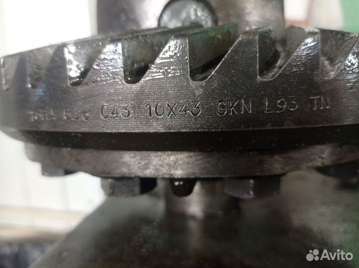 Гл.Пара 4.30/1 фронтера А