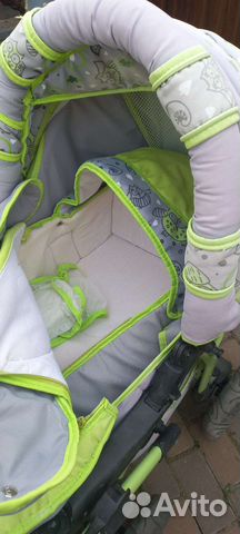 Коляска 2 в 1
