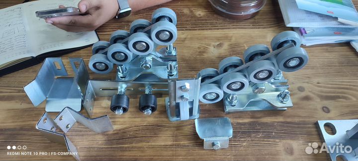 Комплект для откатных ворот