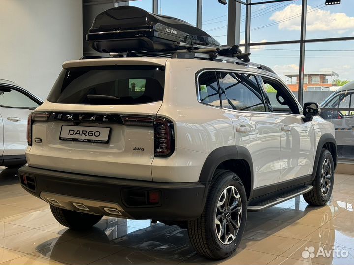 Haval Dargo 2.0 AMT, 2024