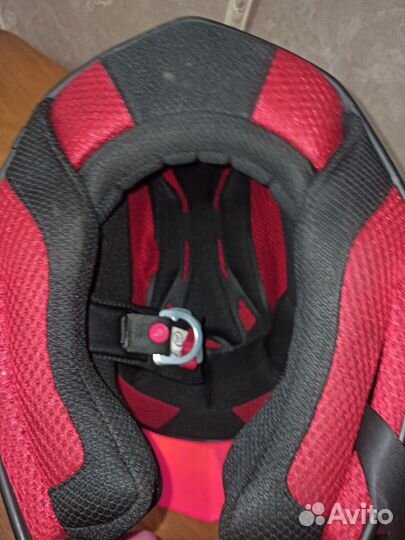 Мотошлем кроссовый