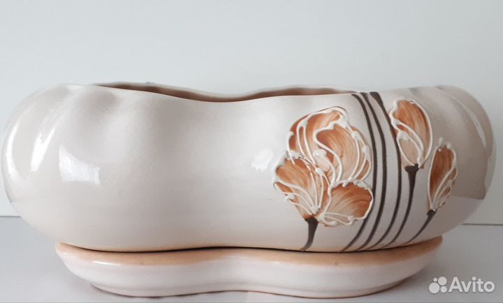 Кактусница/кашпо/горшок для цветов