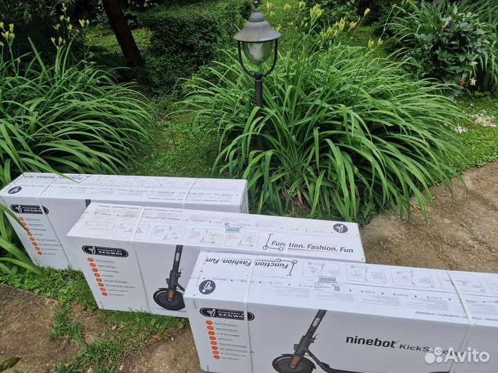 Электро самокат новый