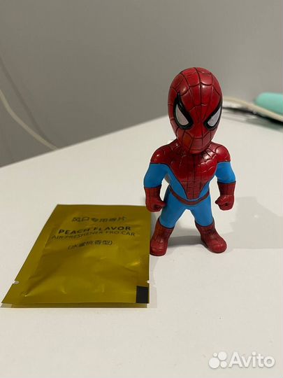 Вонючка в машину Человек - Паук