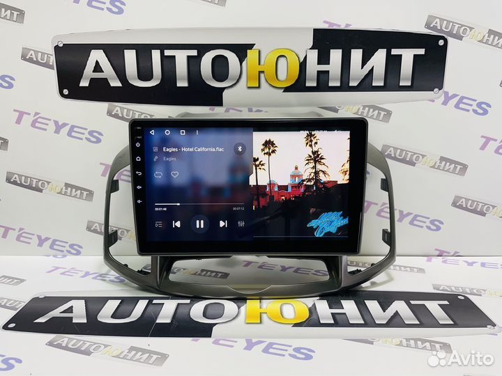 Teyes CC3 6+128 Магнитола Chevrolet Captiva 11-16