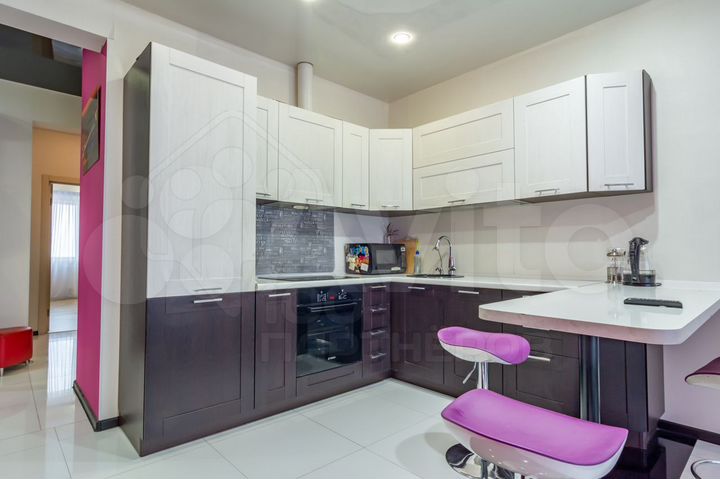 3-к. квартира, 80 м², 14/15 эт.